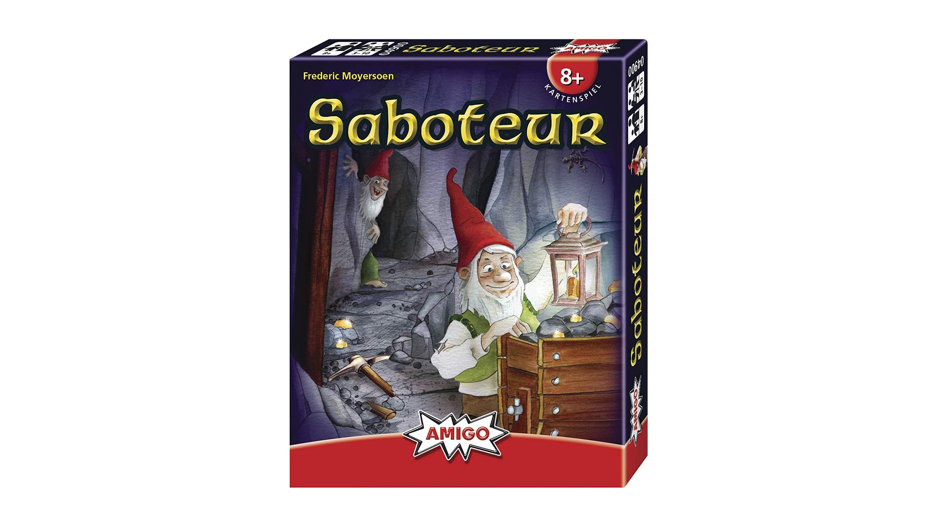 Saboteur board game box